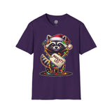 christmas-raccoon-graphic-t-shirt