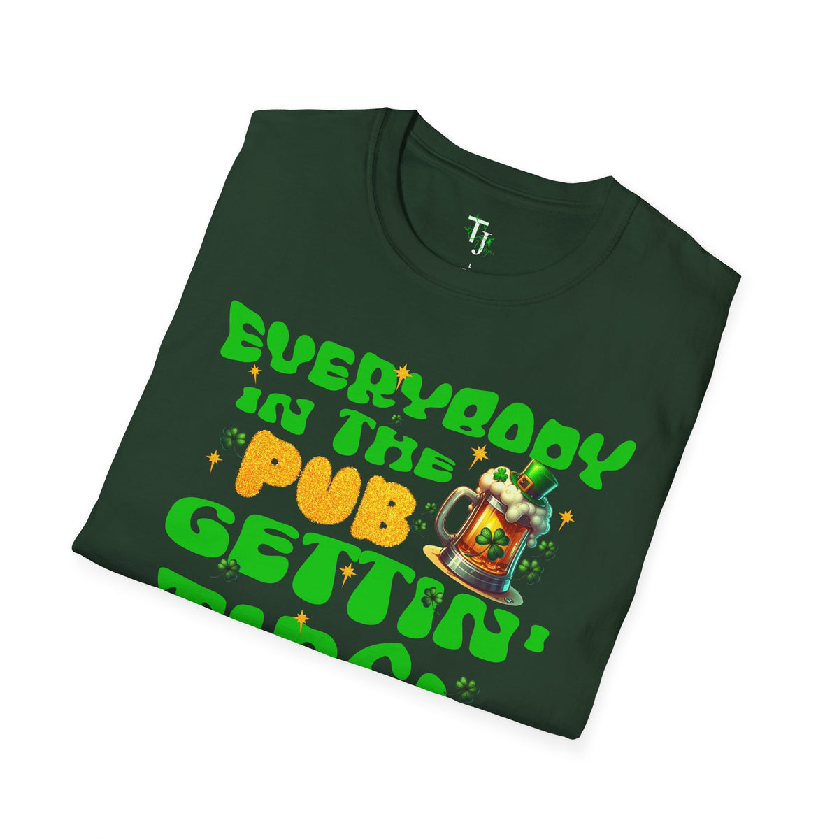 st-patricks-day-graphic-t-shirt-womens-mens-clothing