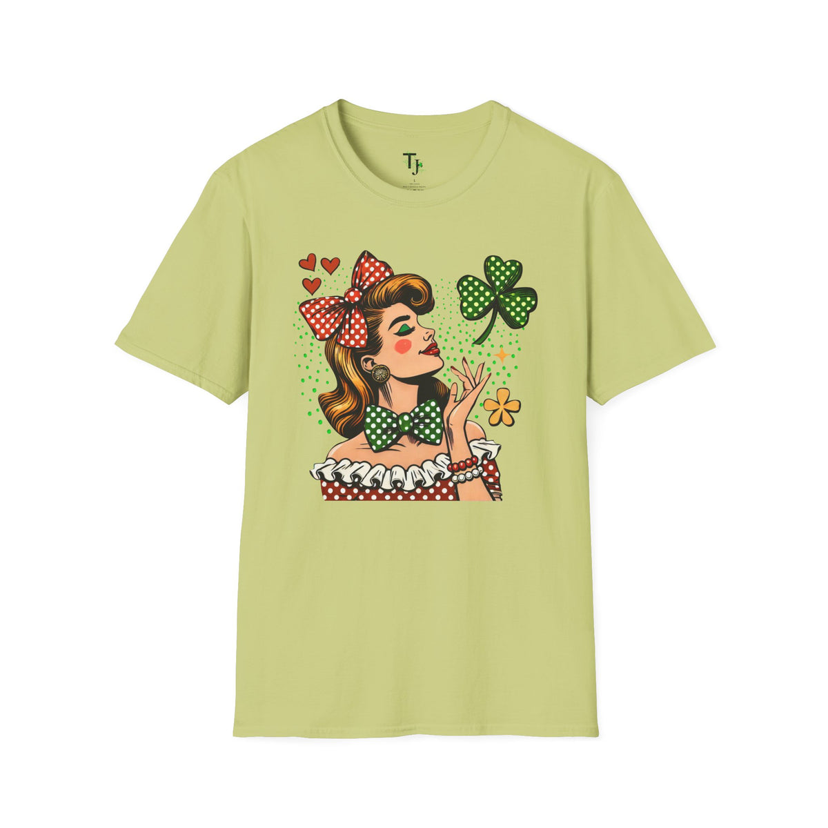 Retro St. Patrick's Day T-Shirt with Cheerful Design