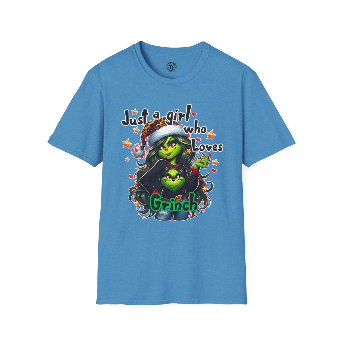 christmas-graphic-t-shirt-just-a-girl-grinch