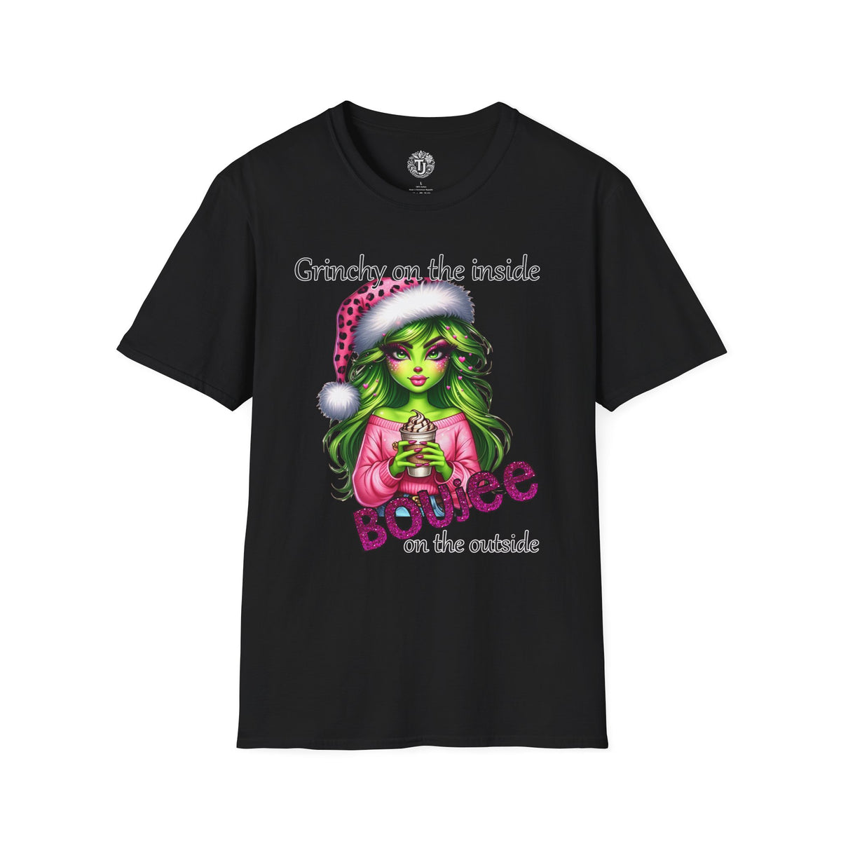 graphic-t-shirt-grinch-female-christmas-boujee