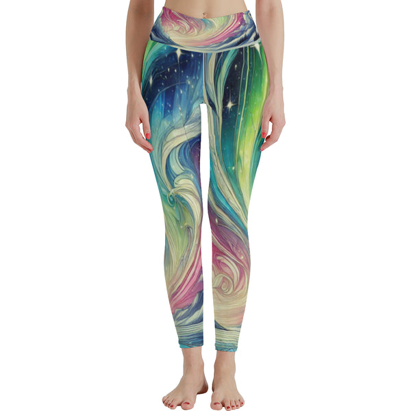 Aurora Borealis Leggings