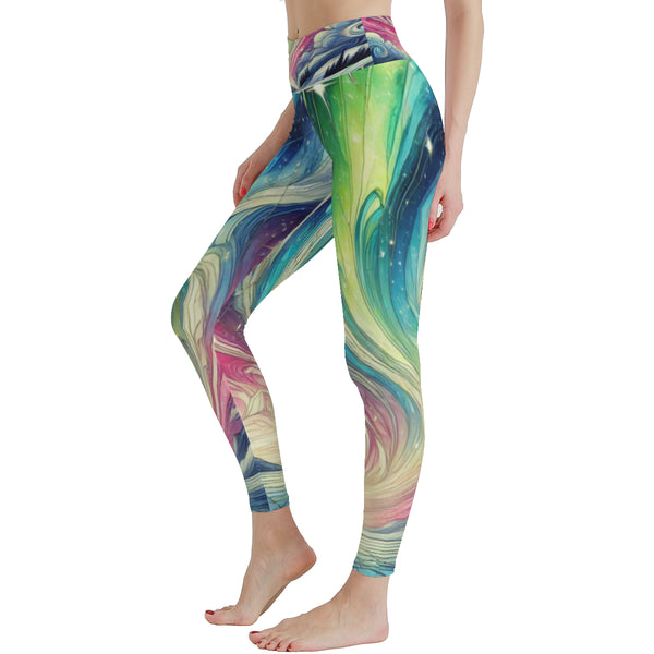 Aurora Borealis Leggings