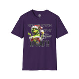 green-christmas-lady-idgaf-graphic-t-shirt-grinch