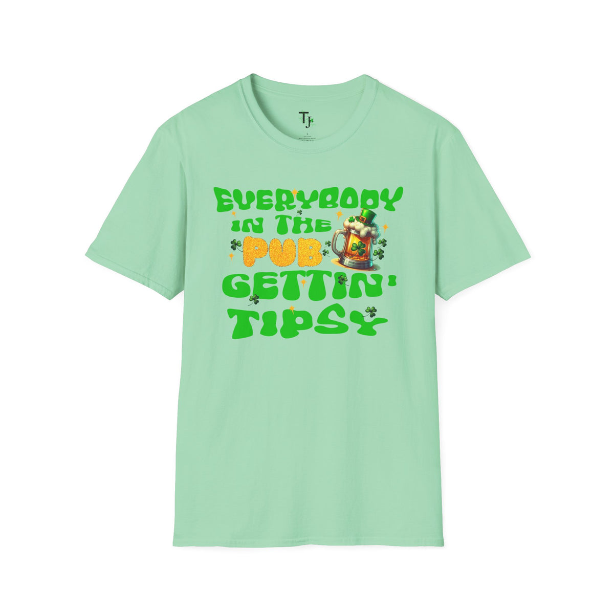 st-patricks-day-graphic-t-shirt-womens-mens-clothing