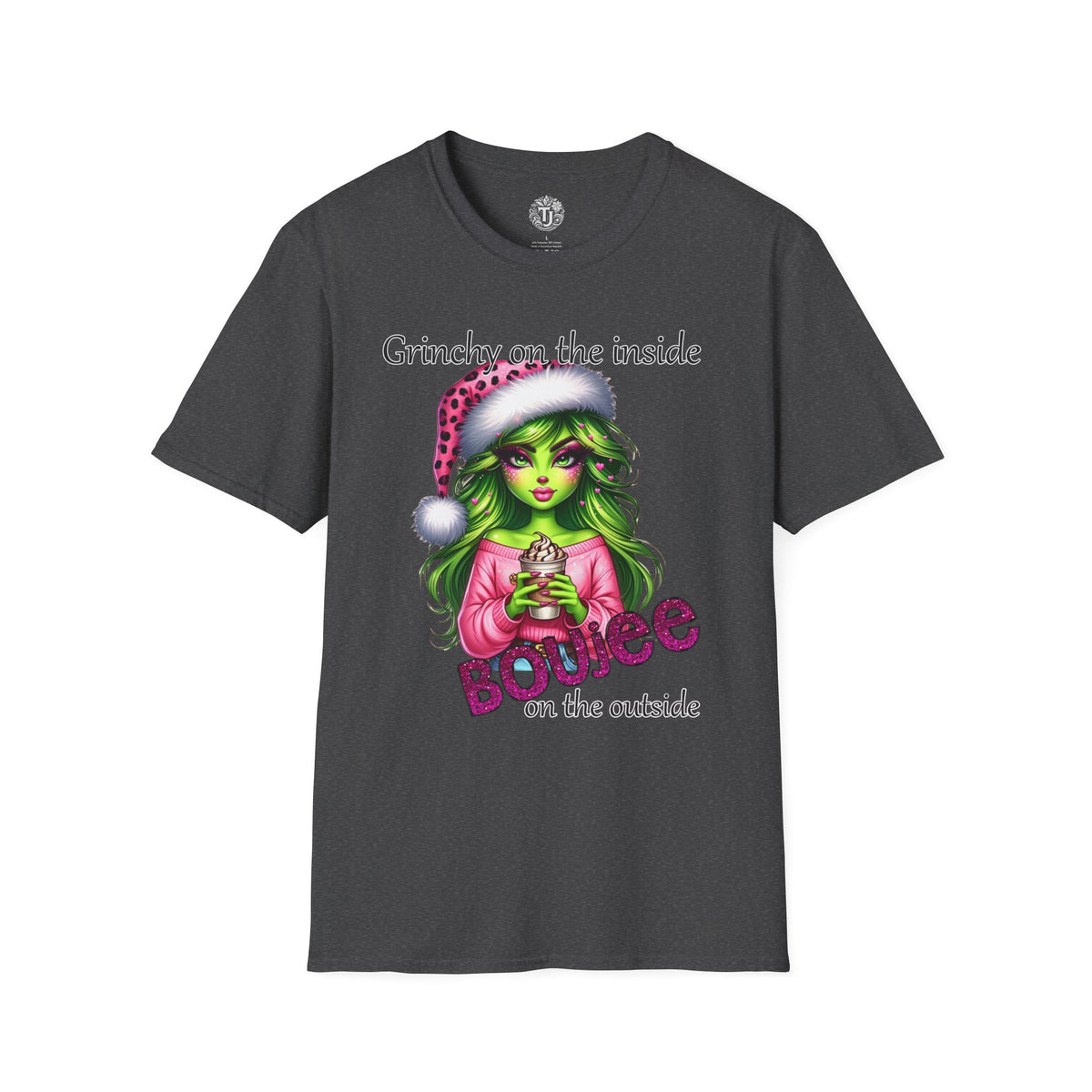 graphic-t-shirt-grinch-female-christmas-boujee