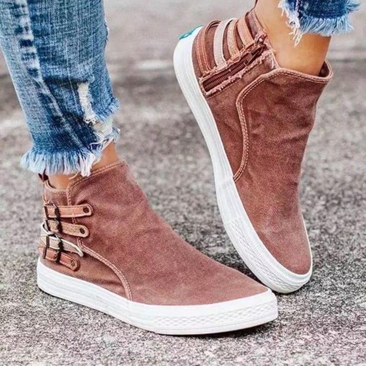 british-casual-flat-shoes-mid-cut-canvas-shoes