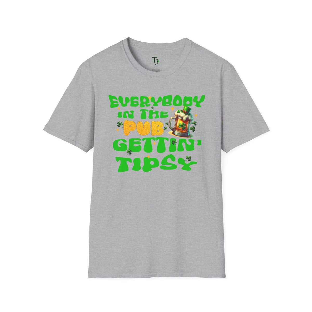 st-patricks-day-graphic-t-shirt-womens-mens-clothing