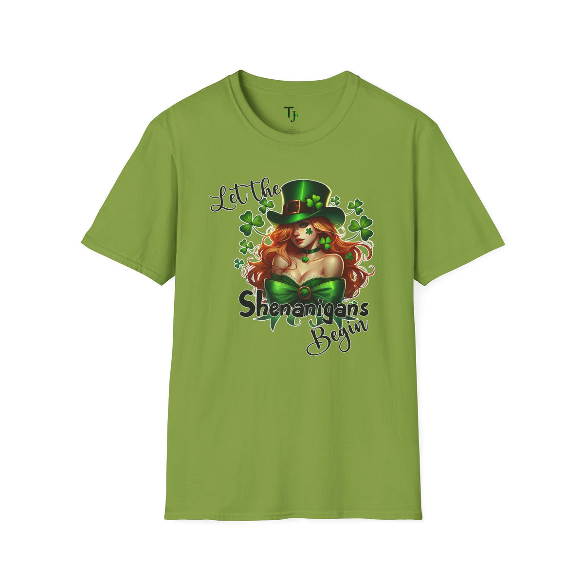 St. Patrick's Day Shenanigans T-Shirt | Unisex Softstyle Tee