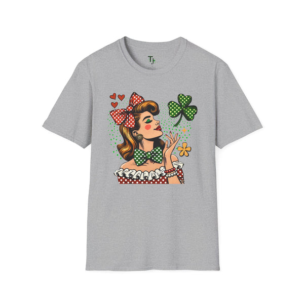 Retro St. Patrick's Day T-Shirt with Cheerful Design