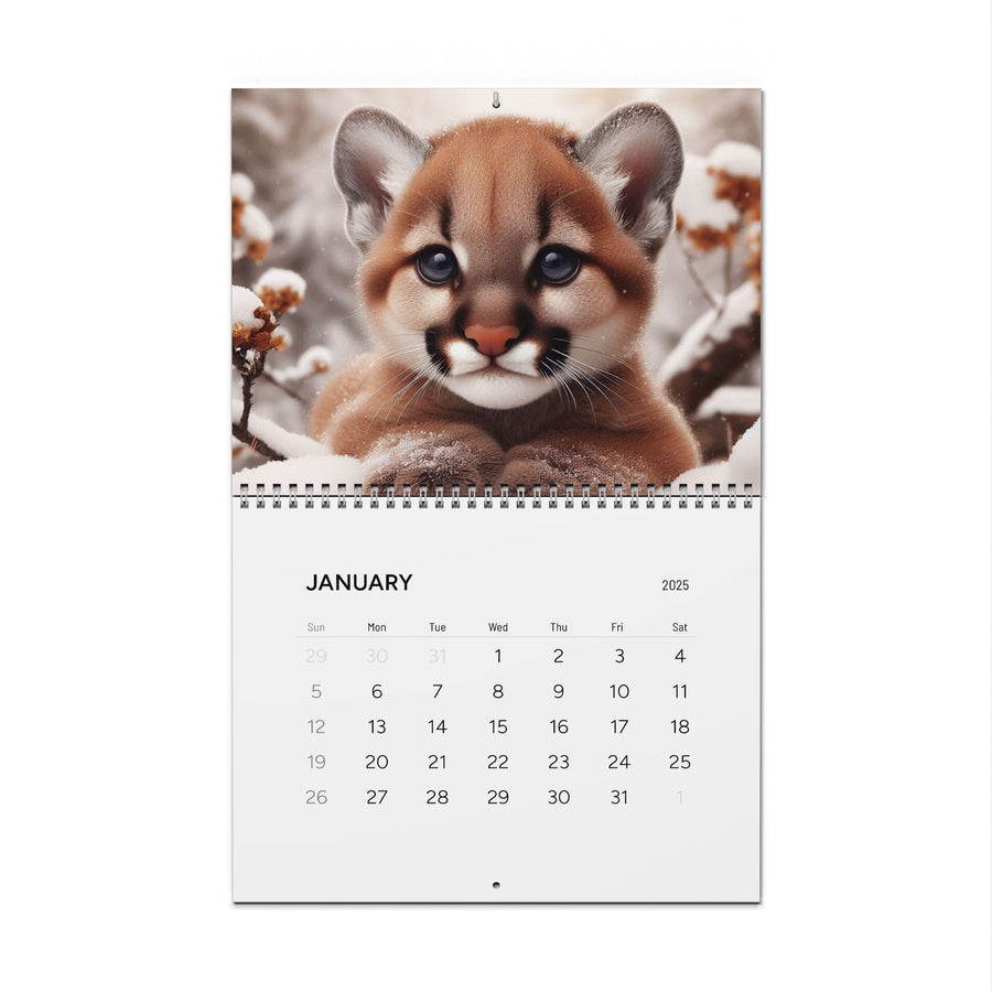 Baby Animals Wall Calendars (2025)