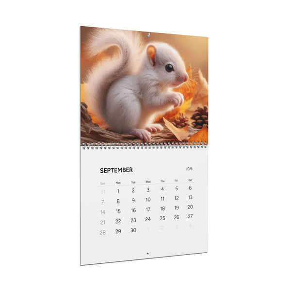 Baby Animals Wall Calendars (2025)