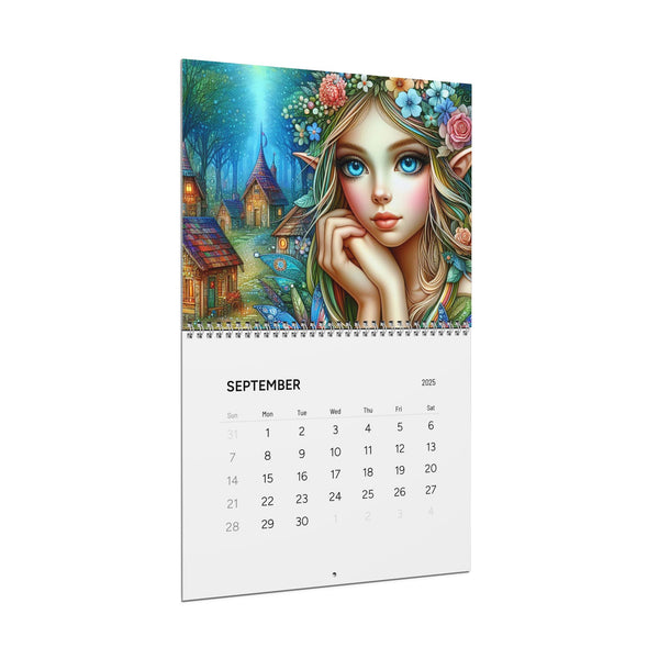 Fairy Wall Calendars (2025)