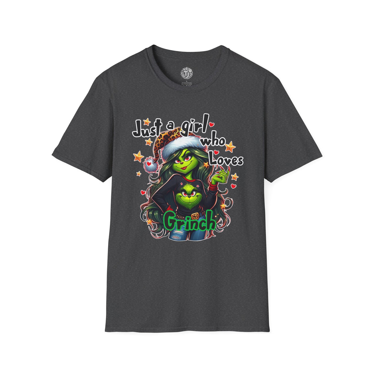 christmas-graphic-t-shirt-just-a-girl-grinch