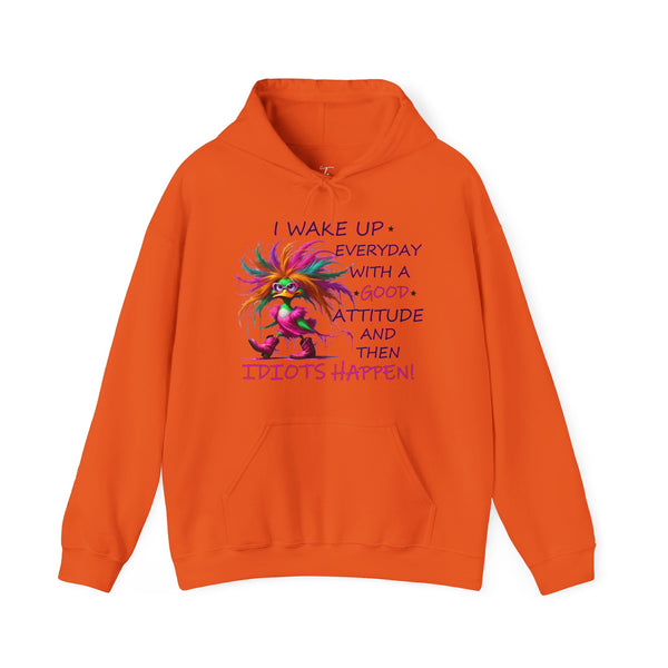 Humorous Funny Pullover Hoodie