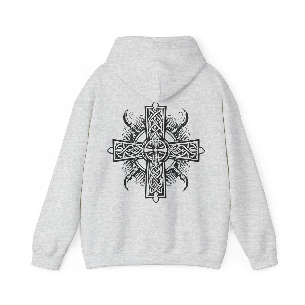 celtic-cross-pullover-hooded-sweatshirt