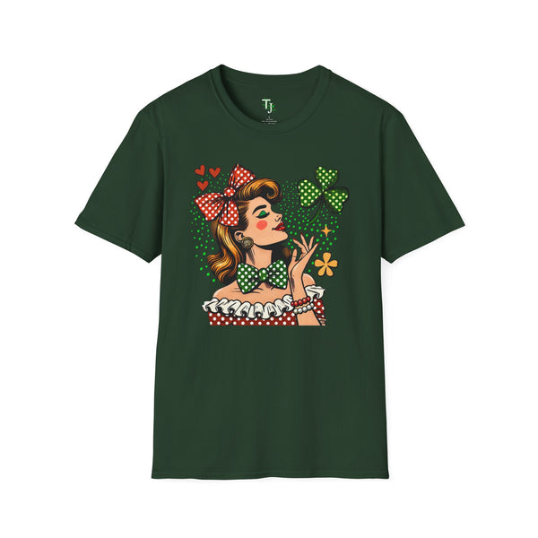 Retro St. Patrick's Day T-Shirt with Cheerful Design