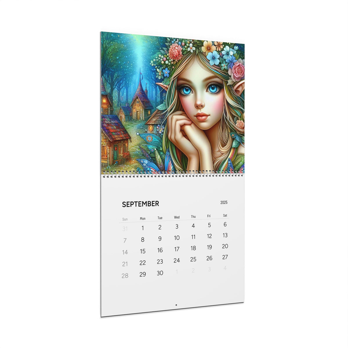 Fairy Wall Calendars (2025)