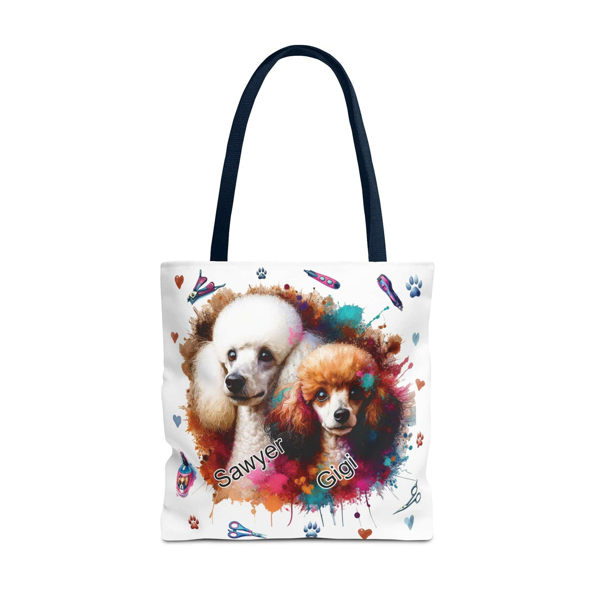 poodle-tote-bag-dog-groomer