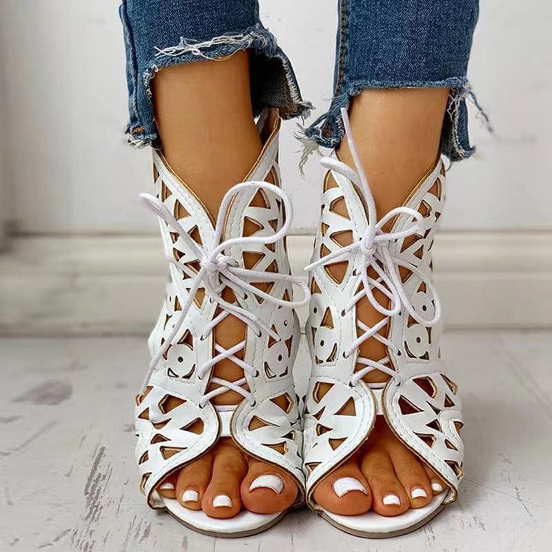cutout-sandals-women-fashion-low-heel-lace-up-shoes-summer
