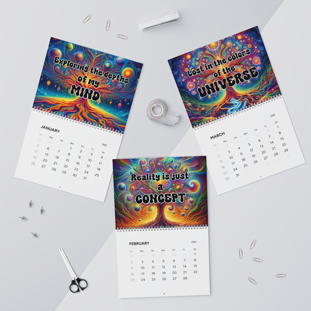 Tree Of Life Wall Calendars (2025)