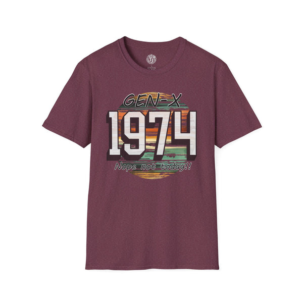 1974-gen-x-t-shirt graphic-t-printed-t-custom-t