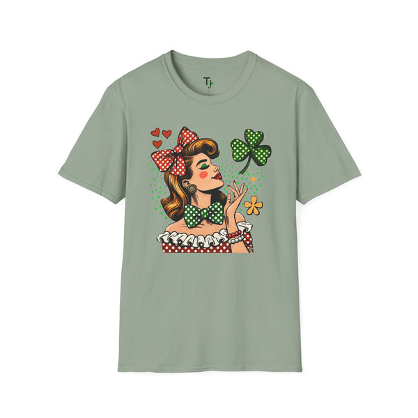 Retro St. Patrick's Day T-Shirt with Cheerful Design