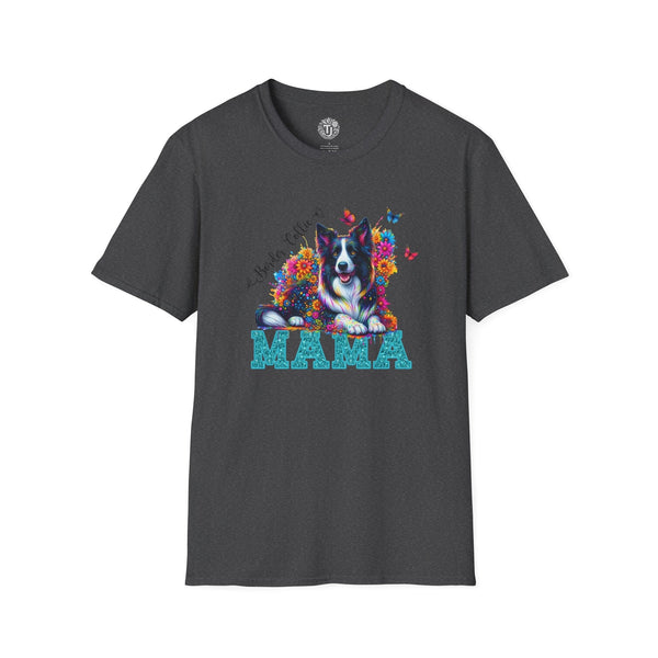 dog-mom-t-shirt-women's-clothing-printing-graphic-t-border-collie