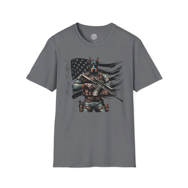 doberman-graphic-t-shirt-american-flag