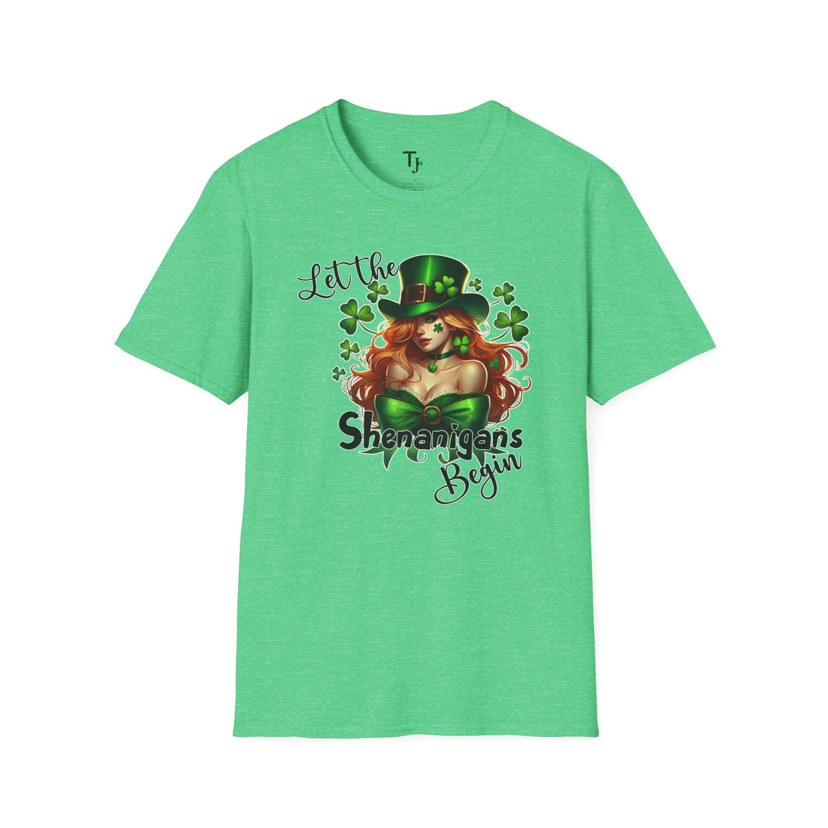 St. Patrick's Day Shenanigans T-Shirt | Unisex Softstyle Tee