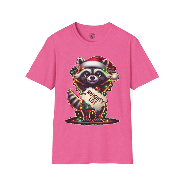 christmas-raccoon-graphic-t-shirt