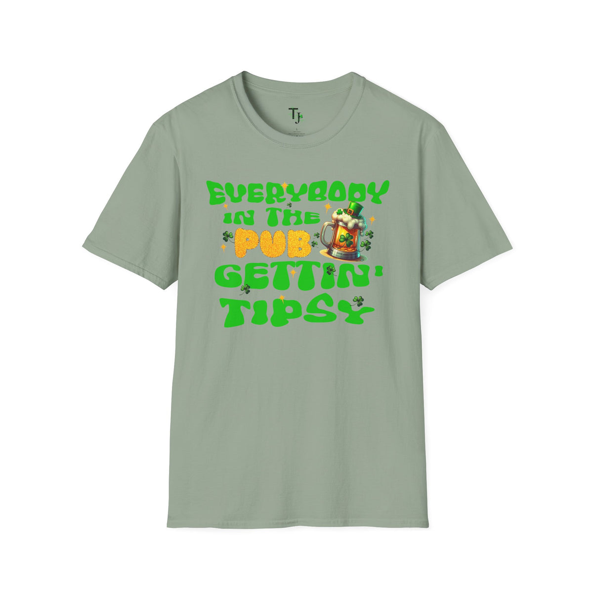 st-patricks-day-graphic-t-shirt-womens-mens-clothing