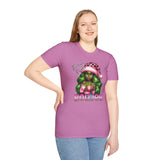 christmas-green-lady-graphic-t-shirt-grinch