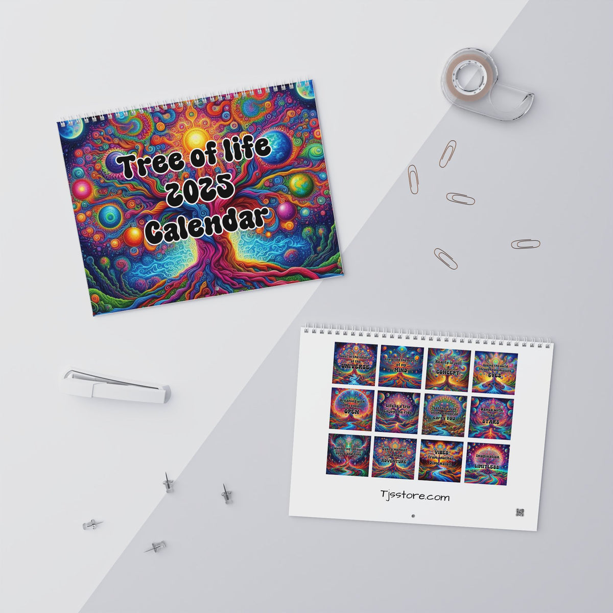 Tree Of Life Wall Calendars (2025)