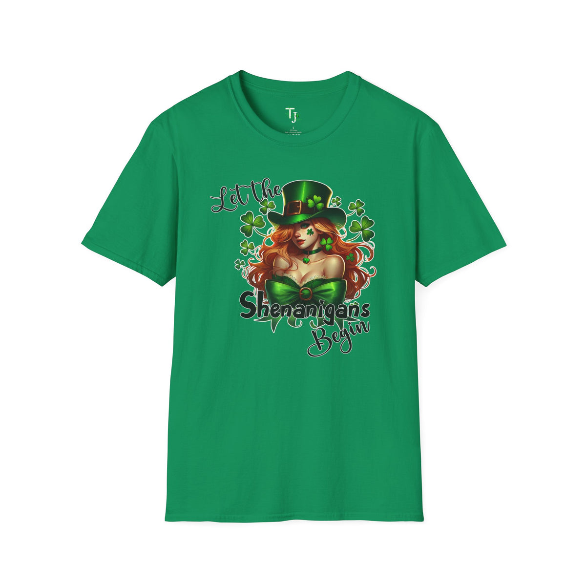 St. Patrick's Day Shenanigans T-Shirt | Unisex Softstyle Tee