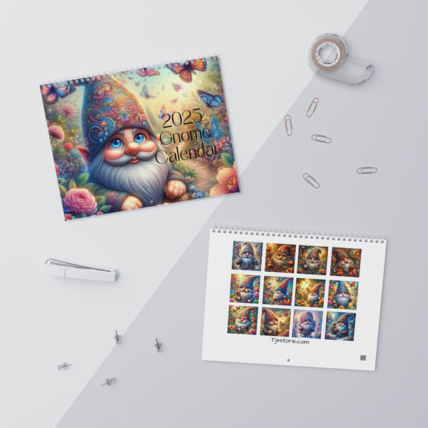 Gnomes In All Seasons Wall Calendars (2025)