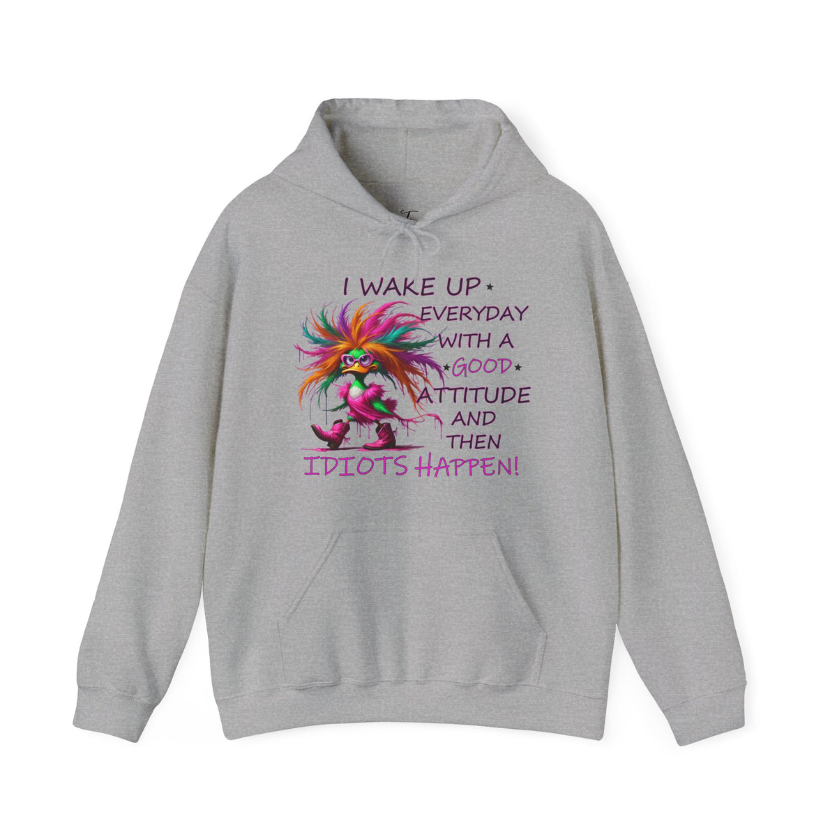 Humorous Funny Pullover Hoodie