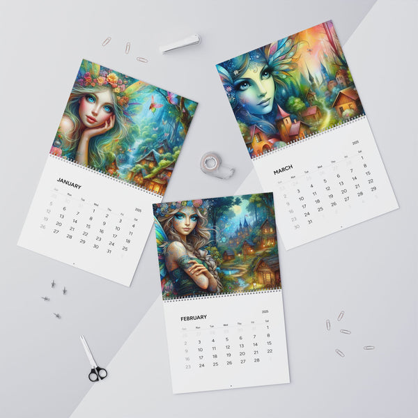 Fairy Wall Calendars (2025)