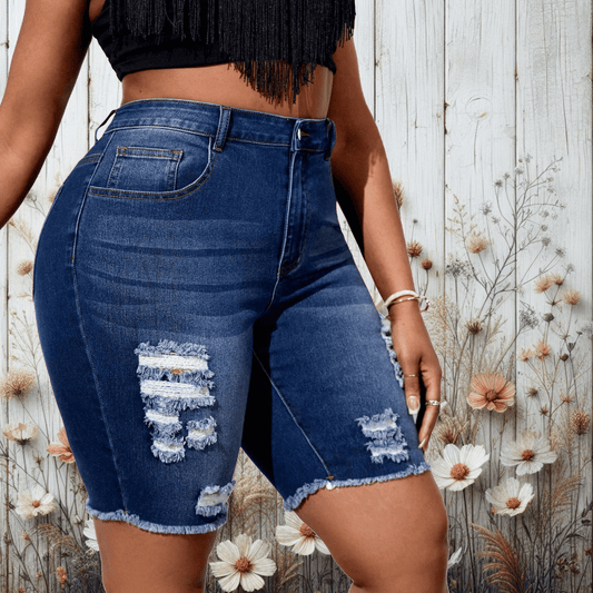 plus-size-distressed-jean-shorts-womens-clothing