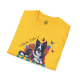 dog-mom-t-shirt-women's-clothing-printing-graphic-t-border-collie