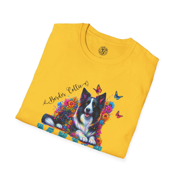 dog-mom-t-shirt-women's-clothing-printing-graphic-t-border-collie