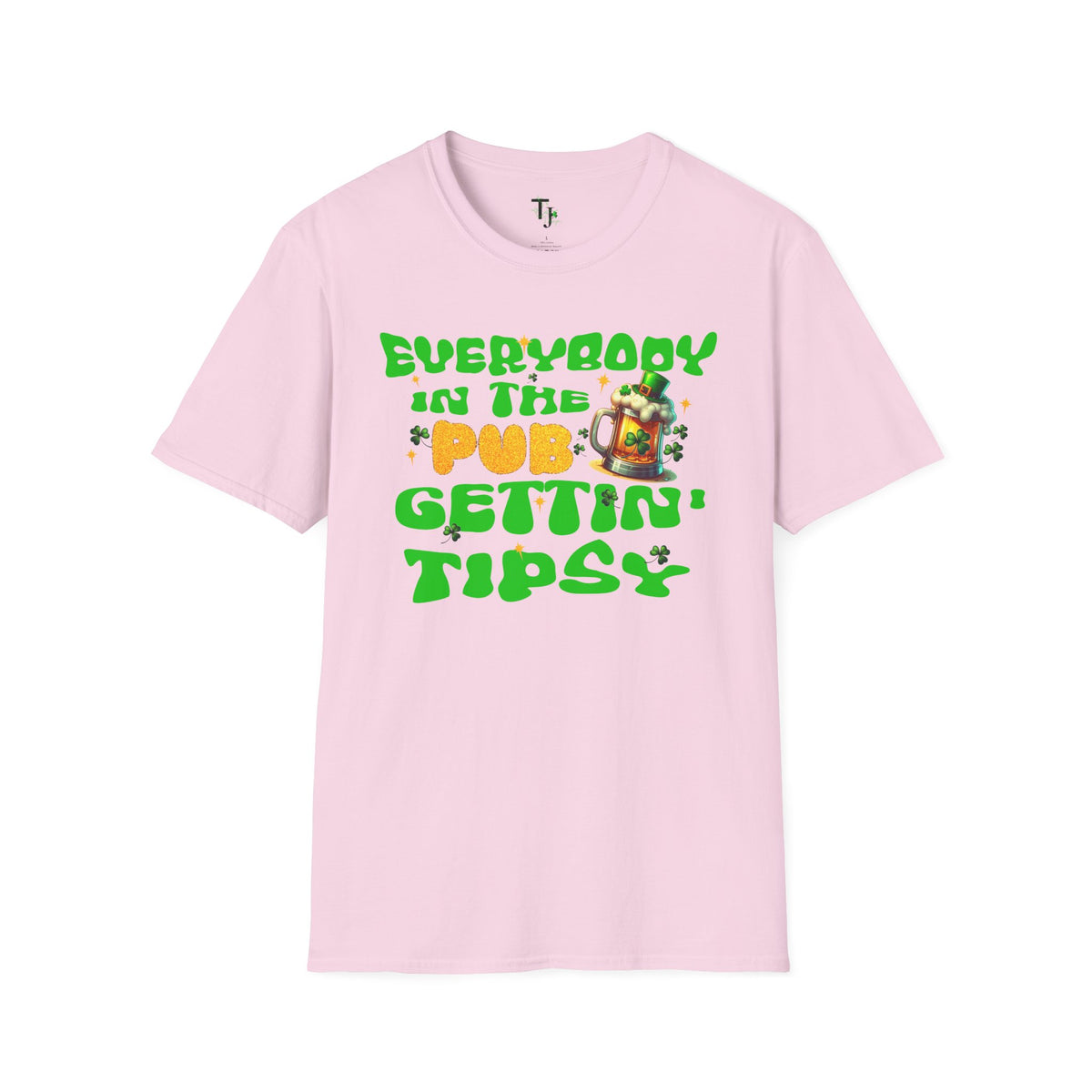 st-patricks-day-graphic-t-shirt-womens-mens-clothing