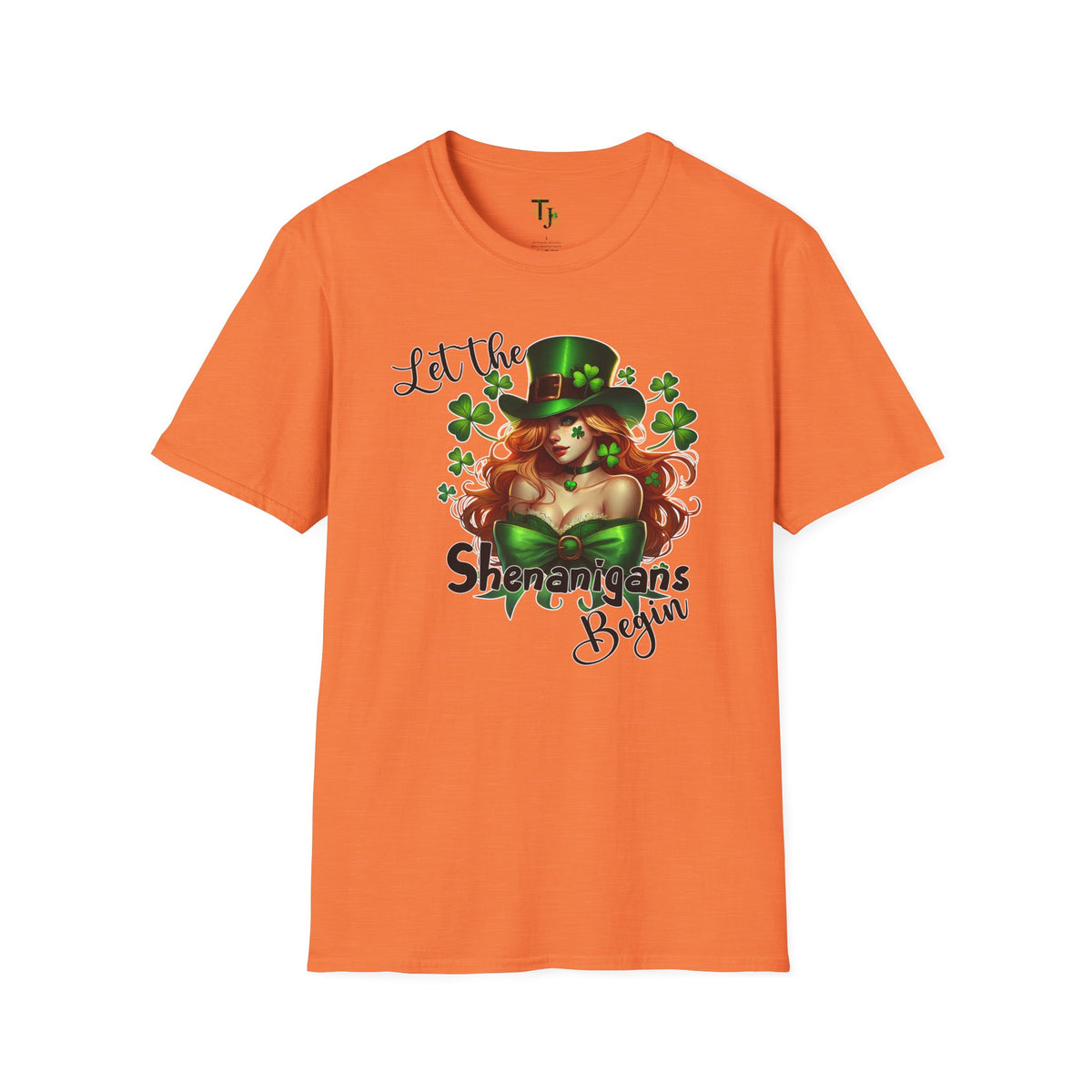 St. Patrick's Day Shenanigans T-Shirt | Unisex Softstyle Tee