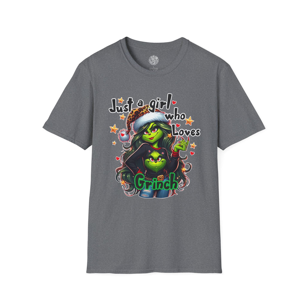 christmas-graphic-t-shirt-just-a-girl-grinch