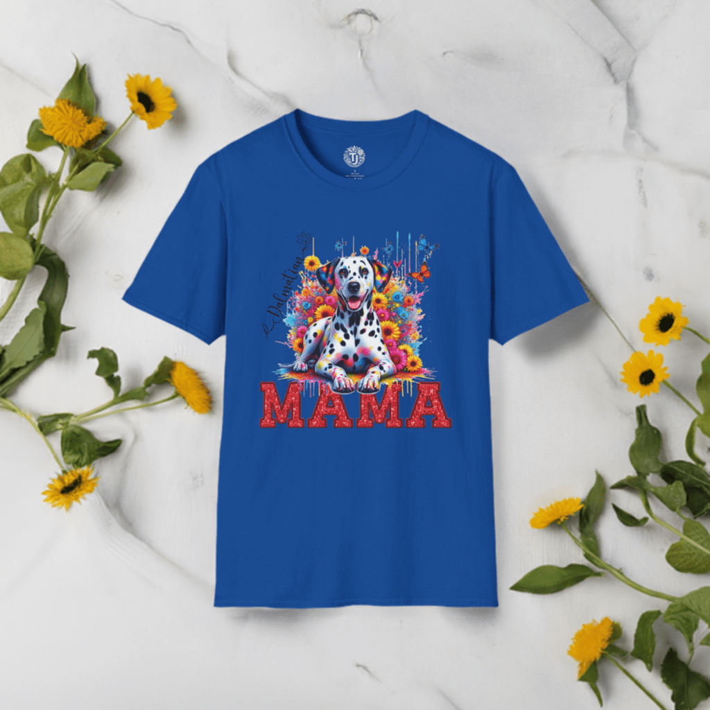 dog-mom-t-shirt-women's-clothing-t-shirt-printing-graphic-t