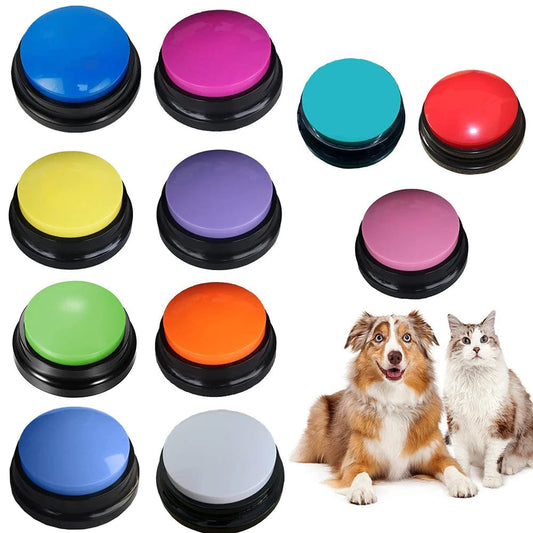 interactive-dog-toy-recordable-speaking-buttons