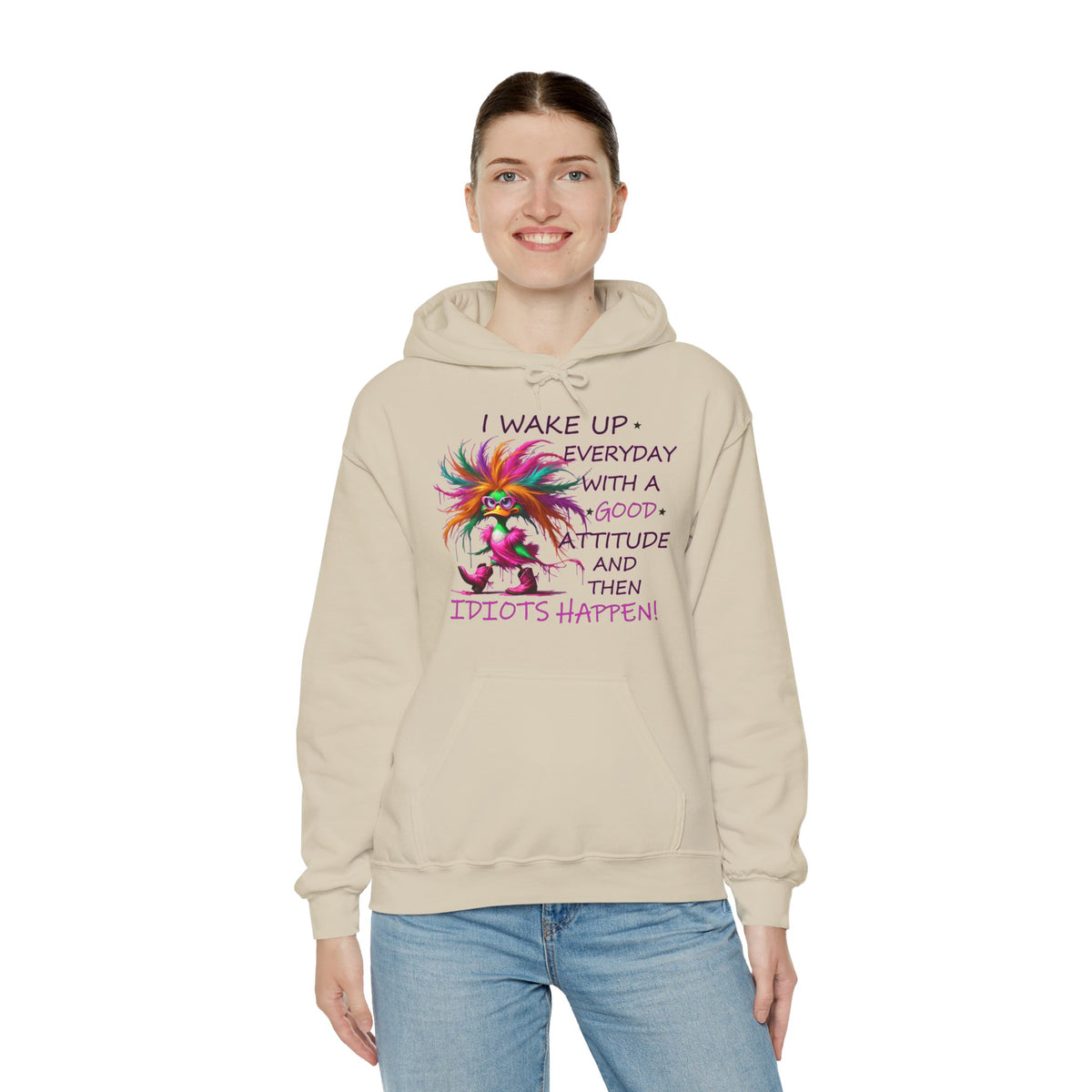 Humorous Funny Pullover Hoodie