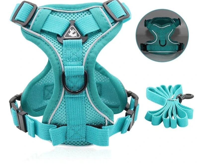 dog-harness-no-pull-reflective-breathable-dog-harness-and-leash-set