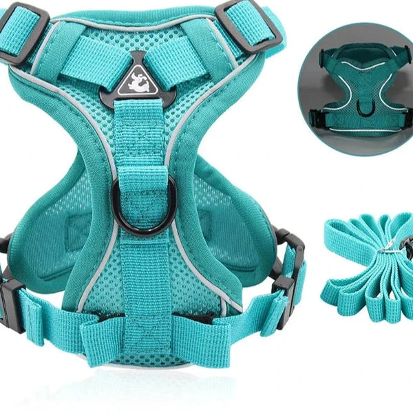 dog-harness-no-pull-reflective-breathable-dog-harness-and-leash-set