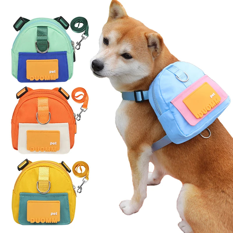 pet-backpack-harness-and-leash-set-treat-bag